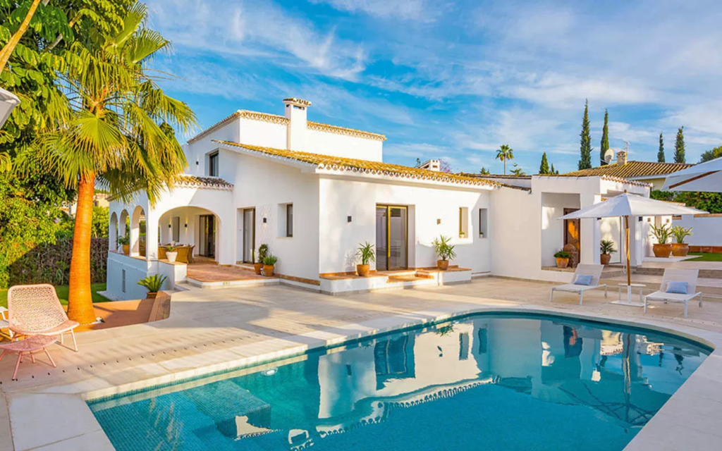 Spacious family home with landscaped gardens and private driveway