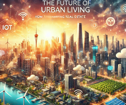The Future of Urban Living: How Smart Cities Are Transforming Real Estate