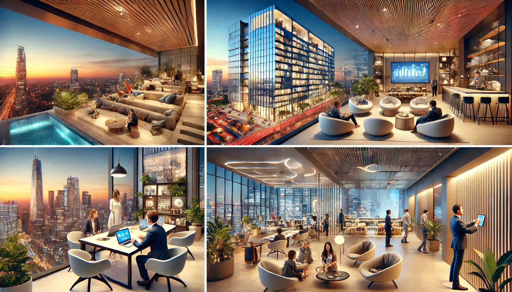 Co-Living and Co-Working Spaces: The Future of Luxury Real - Luxury Co Living Spaces
