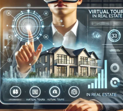 The Impact of Technology on Real Estate: From Virtual Tours to Blockchain