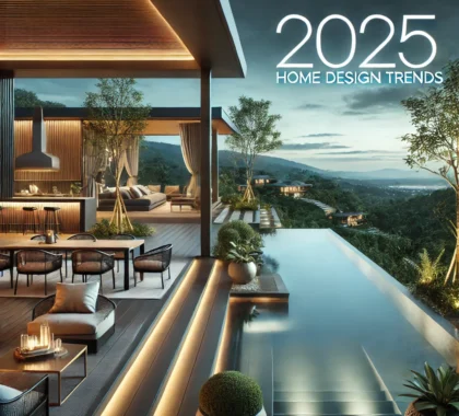 Top Home Design Trends for 2025: Elevate Your Space with Style