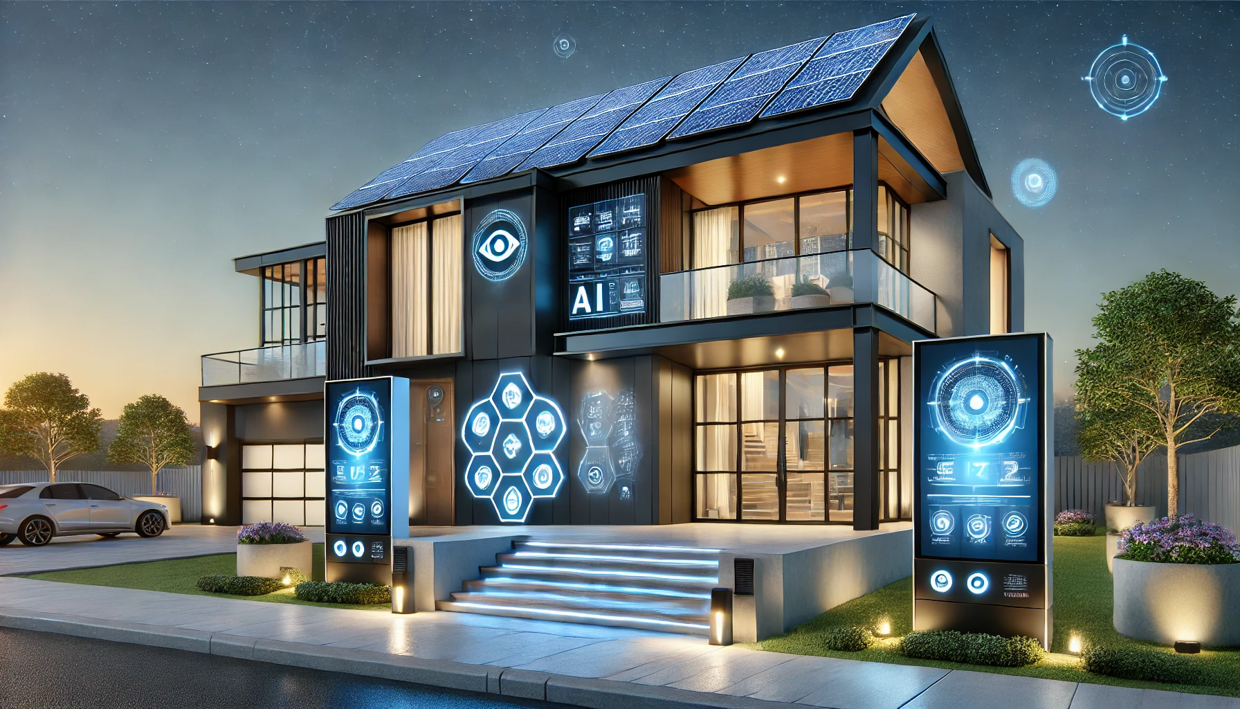 Image showcasing Smart Homes 2.0: Technology is Revolutionizing Modern Living