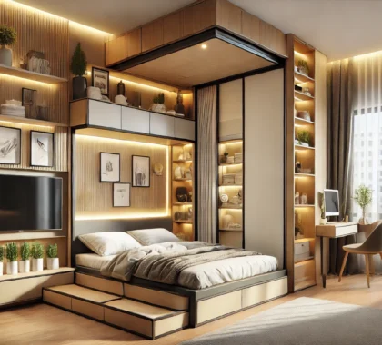 Small Space, Big Impact: Creative Interior Design Hacks for Compact Homes