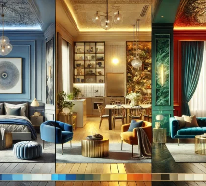 The Psychology of Colours: How to Choose the Perfect Shades for Your Home