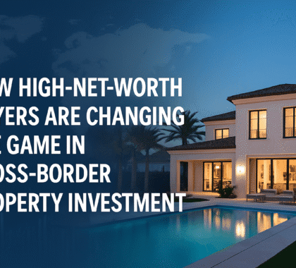 How High-Net-Worth Buyers Are Changing the Game in Cross-Border Property Investment