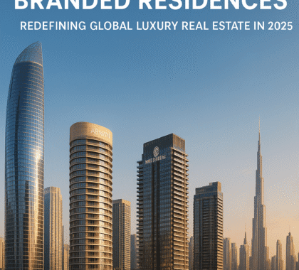 The Rise of Branded Residences: Redefining Global Luxury Real Estate in 2025