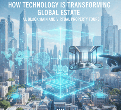 How Technology is Transforming Global Real Estate in 2025: AI, Blockchain, and Virtual Property Tours